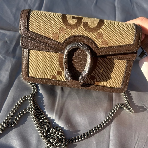 Gucci Dionysus Mini Jumbo GG Canvas